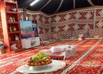 استراحة بخيمة 
