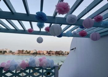 شالية انيق بصالة واربع غرف نوم 
