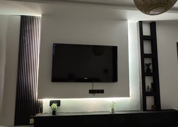 شقة بصالة مريحة ودخول ذاتي 