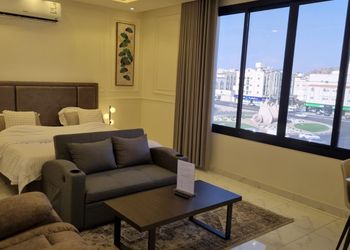 استديو بدخول ذاتي وسرير مريح 