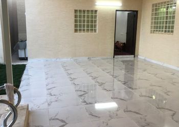 استراحة بمجلس ومسطح اخضر 