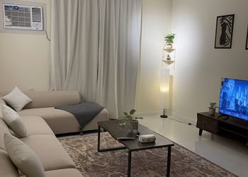 شقة بغرفة وصالة بدخول ذاتي
