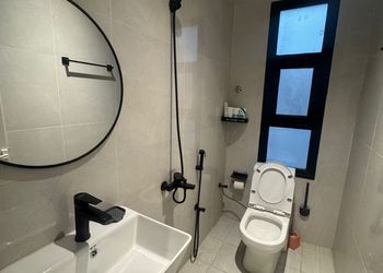 استديو بدخول ذاتي وسرير مريح 