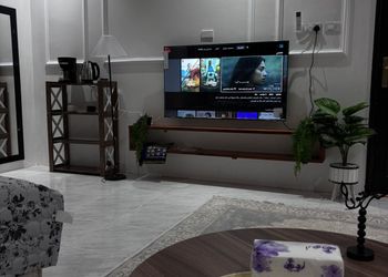 استديو بسرير ماستر وجلسة جانبية