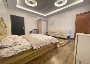 استديو هادئ بسرير ماستر 