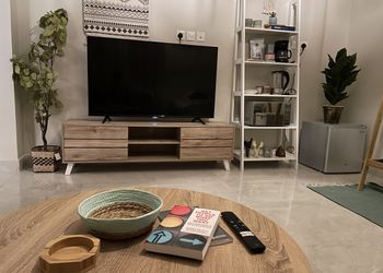 استديو هادئ بسرير ماستر 