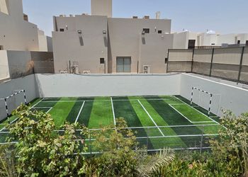 شالية بجلسة خارجية واجواء ممتعة 