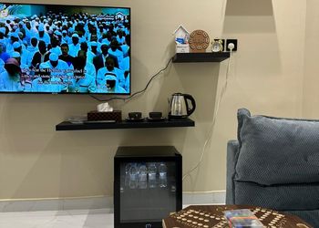 استديو بسرير ماستر مع جلسة 