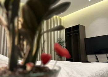 استديو بسرير ماستر  ودخول ذاتي 