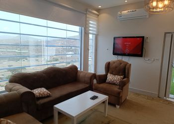 استراحة بإطلالة مميزة على الجبل 