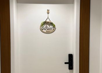 استديو بسرير فردي وجلسة 