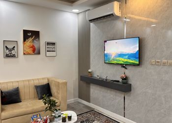 استديو بسرير ماستر وجلسة 