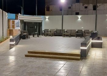 شاليه مع ركن شواء