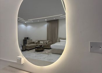 استديو بسرير ماستر وجلسة جانبية