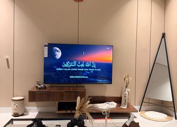 شقة بغرفة نوم وصالة 