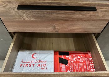 شقة بغرفة نوم وصالة 