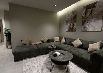 شقة ببروجكتر وغرفة ماستر 