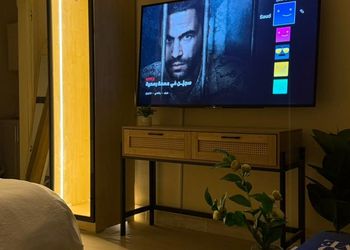 استديو بدخول ذاتي وسرير مريح 