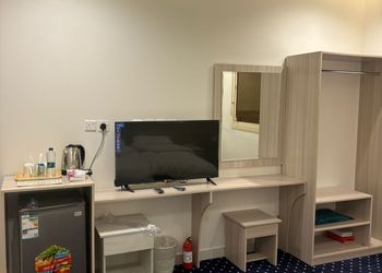 استديو بأسرة مفردة ودخول ذاتي 