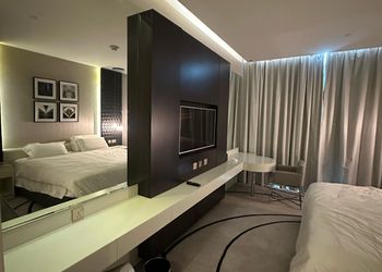 استديو بدخول ذاتي وسرير مريح 