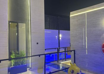 شاليه بمسبح