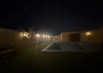 شاليه بمسبح