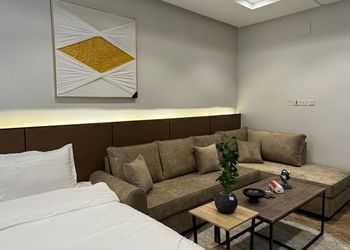 استديو بدخول ذاتي وسرير مريح 