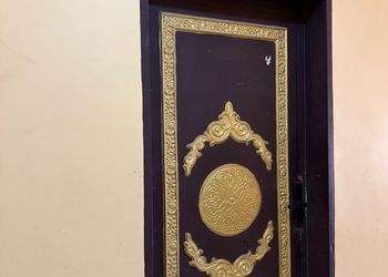 شقة بغرفتين نوم وصالة أنيقة 