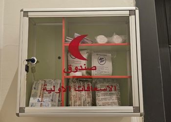استديو بسرير ماستر وأثاث مريح 