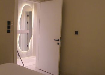 شقة ببروجكتر وغرفة ماستر 