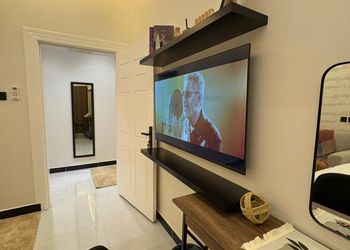 استديو بسرير فردي وجلسة 