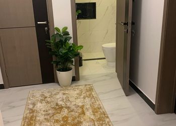شاليه بمسطح اخضر