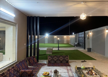 شاليه بألعاب مائية و مسبح خارجي