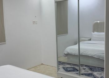 شقة بغرفه نوم وصالة 