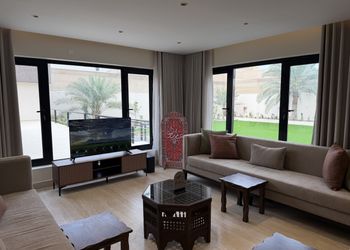استراحة بملعب كرة طائرة