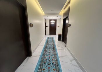 غرفة نوم بمطبخ