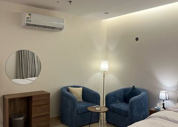استديو بسرير ماستر ودخول ذاتي