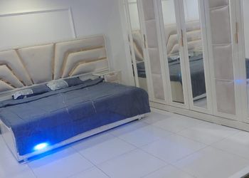 شاليه بصاله انيقة وغرفه نوم