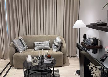 استديو بدخول ذاتي وسرير مريح 