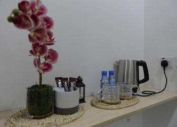 استديو هادئ بسرير ماستر 