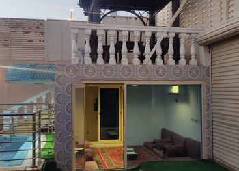 شاليه بتصميم الكوخ الاوروبي