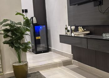 استديو بتمصيم أنيق ودخول ذاتي