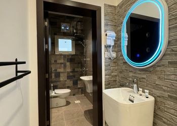 استديو بدخول ذاتي وسرير مريح 