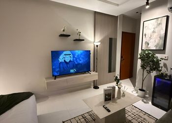 استديو بسرير ماستر ودخول ذاتي