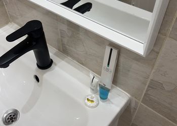 شقة أنيقة بصالة وغرفة نوم