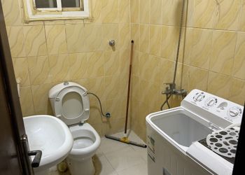 شقة بصالة وغرفة نوم