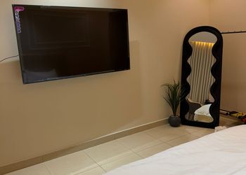 استديو بدخول ذاتي وسرير مريح 