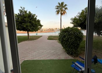 شاليه بصالة جلوس وغرفتين نوم