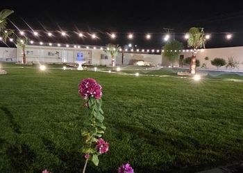 شاليه بملحق خارجي
