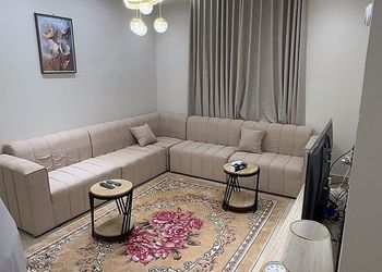 شقة بصالة وغرفة نوم